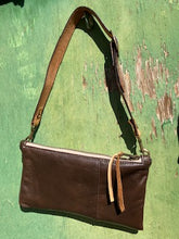 small baguette shoulder bag