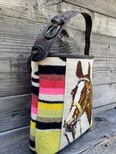 small vintage horse bag