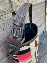 small vintage horse bag