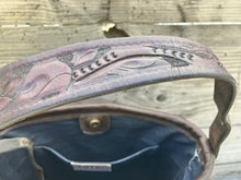 small vintage horse bag