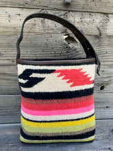 small vintage horse bag