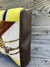 small vintage horse bag