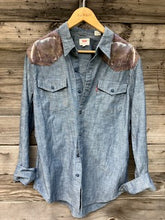 mustang Levi's reworked vintage shirt