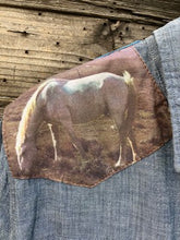 mustang Levi's reworked vintage shirt