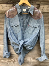 mustang Levi's reworked vintage shirt