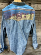 mustang Levi's reworked vintage shirt