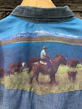 mustang Levi's reworked vintage shirt