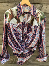 pearl snap vintage shirt