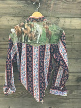 pearl snap vintage shirt