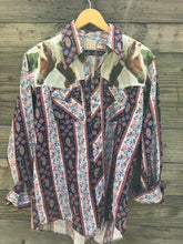 pearl snap vintage shirt