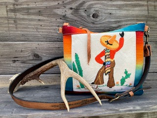 bucking small crossbody