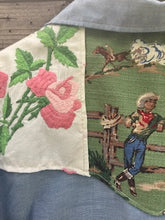 cowboy and roses vintage Levi's shirt