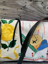 Rose crossbody