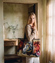 3 Horse tote