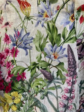 floral linen