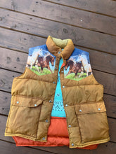 puffer mustang vest