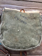small hair on hide messenger bag