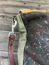 Vintage pendelton messenger bag