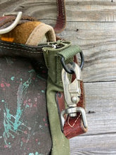 Vintage pendelton messenger bag