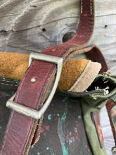Vintage pendelton messenger bag