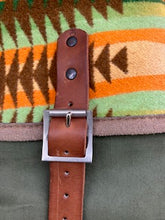 Vintage pendelton messenger bag