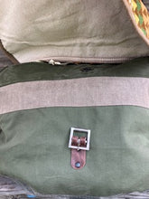 Vintage pendelton messenger bag