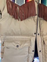 Three Roses Puffer jacket