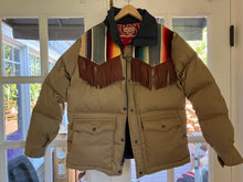 Three Roses Puffer jacket