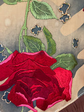 Three Roses Puffer jacket