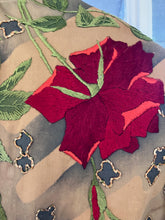 Three Roses Puffer jacket
