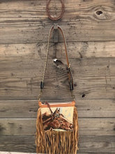 Fringe crossbody