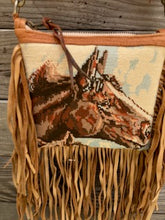 Fringe crossbody