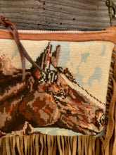 Fringe crossbody