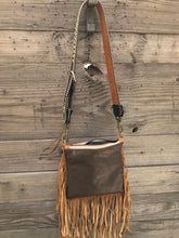 Fringe crossbody