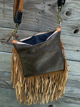 Fringe crossbody