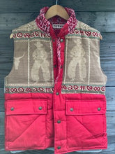 cowboy puffer vest