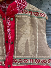 cowboy puffer vest