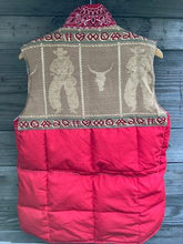 cowboy puffer vest