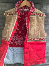 cowboy puffer vest
