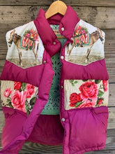 Reworked Donkey North Face puffer