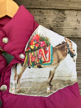 Reworked Donkey North Face puffer
