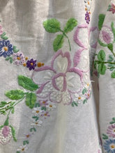 vintage embroidered linen shirt