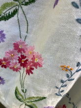 vintage embroidered linen shirt