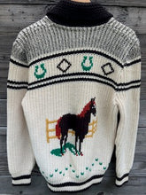 equestrian sweater