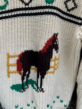 equestrian sweater