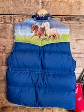 vintage XL mustang puffer