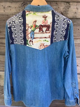 ranch snap shirt