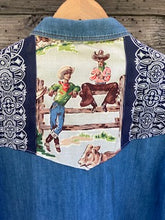 ranch snap shirt