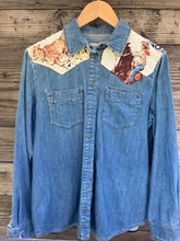 ranch snap shirt
