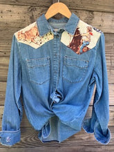 ranch snap shirt